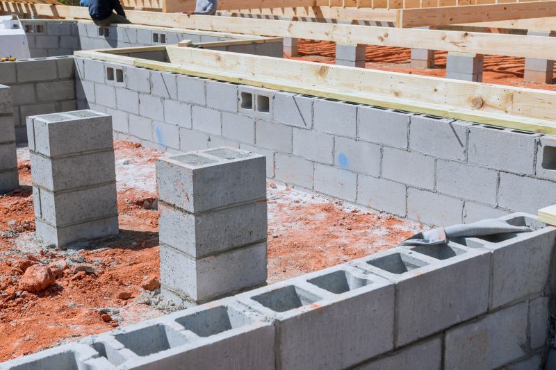 Cost of Block Foundation Installation in Westlake, OH