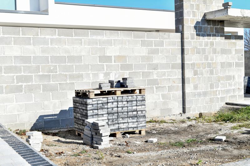 Cost of Cinder Blocks Installation in Westlake, OH