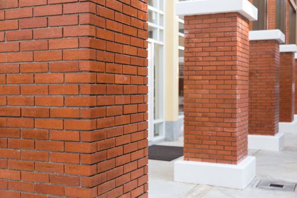 Brick Column Repair in Westlake