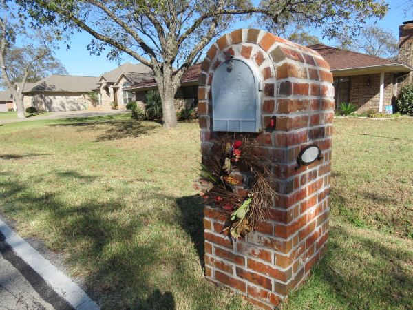 Brick Mailbox Replacement in Westlake
