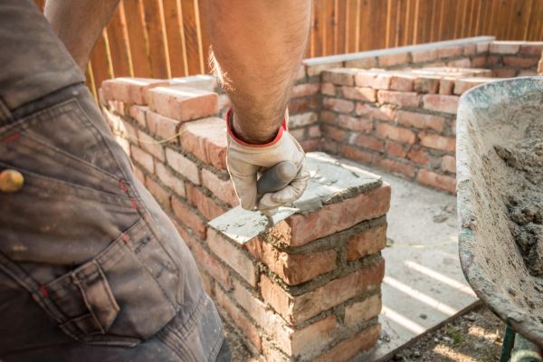 Brick Masonry Installation in Westlake