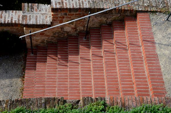 Brick Steps Repair in Westlake