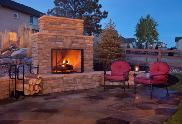 Fireplace Hearth Installation in Westlake