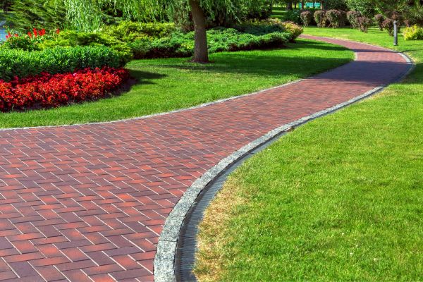 Brick Walkway Installation in Westlake