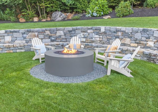 Stone Wall Installation in Westlake