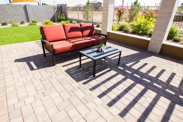 Brick Patio Installation in Westlake