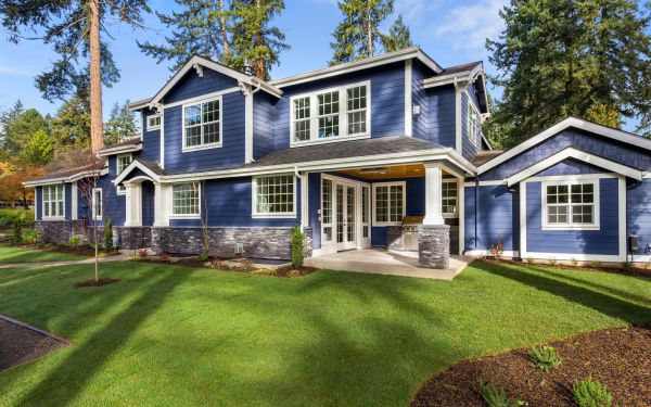 River Rock Siding Installation in Westlake