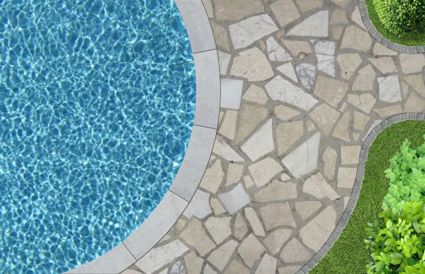 Flagstone Grout Repair in Westlake