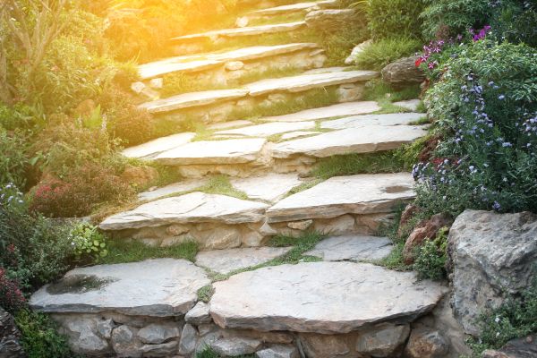 Masonry Stair Repair in Westlake