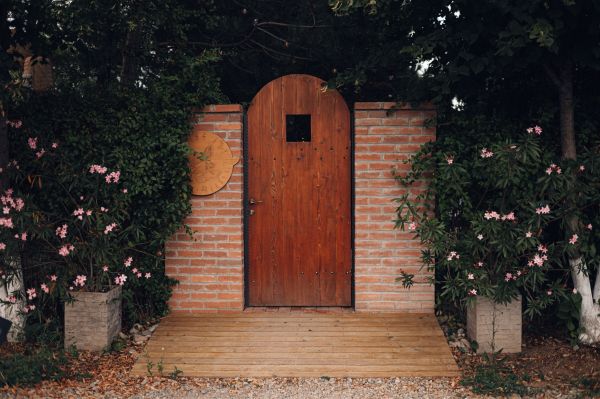 Brick Front Entrance Repair in Westlake