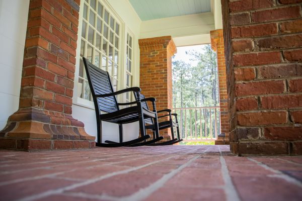Brick Porch Repair in Westlake