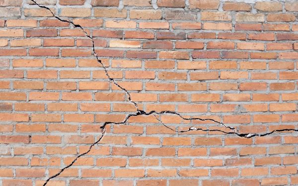 Cracked Brick Repair in Westlake