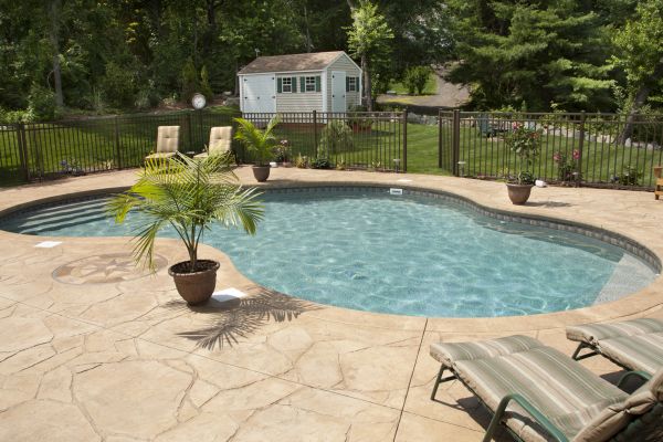 Deck Masonry Installation in Westlake