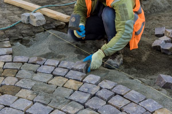 Stone Masonry Installation in Westlake