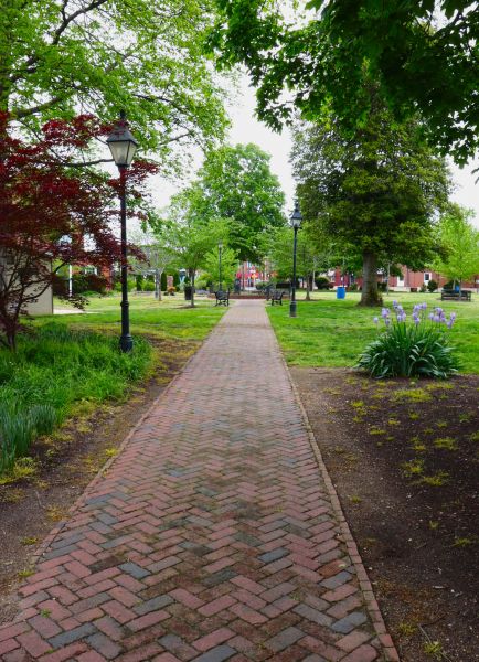 Brick Pathway Repair in Westlake