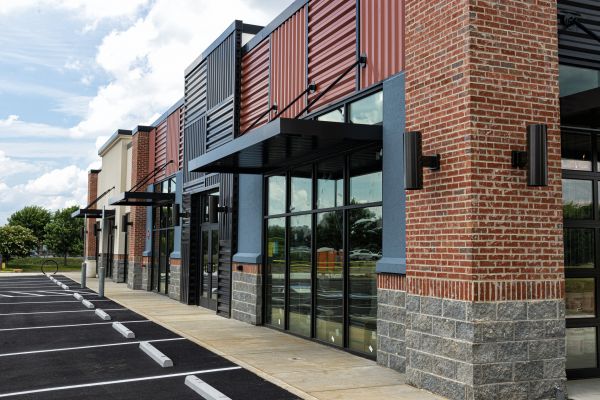 Commercial Brick Installation in Westlake