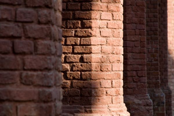 Brick Pillars Installation in Westlake