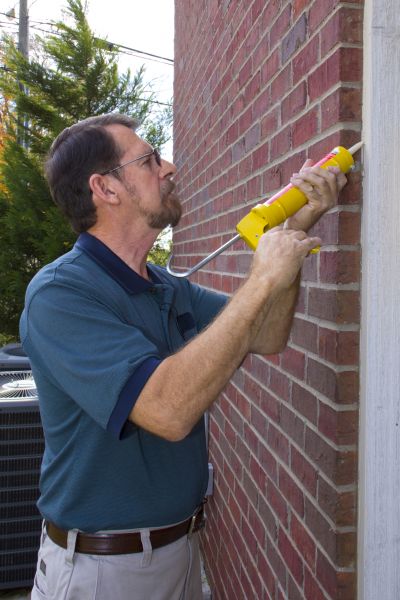 Brick Caulking in Westlake
