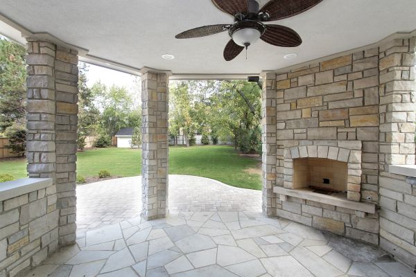 Stonework Installation in Westlake
