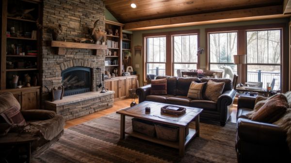 Interior Stonework Service in Westlake
