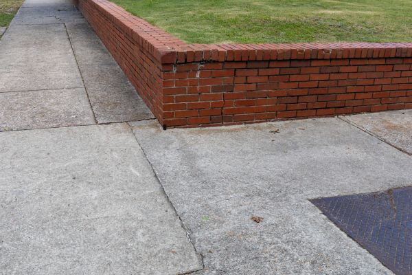 Brick Retaining Wall Repair in Westlake
