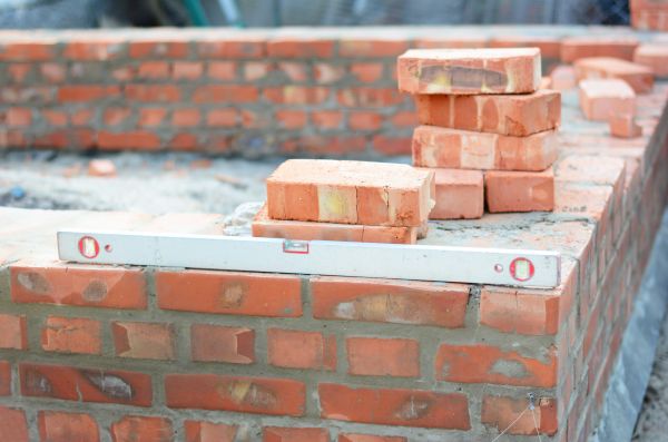 Brick Foundation Installation in Westlake