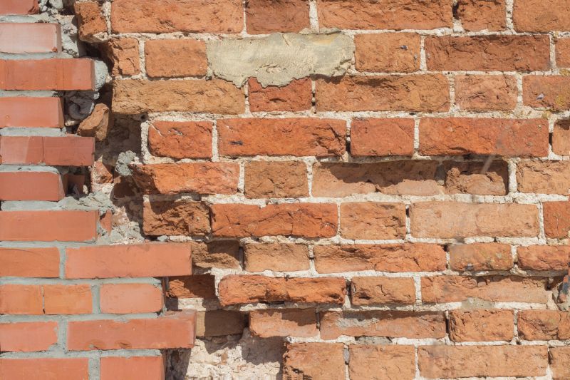 Foundation Brickwork Repair