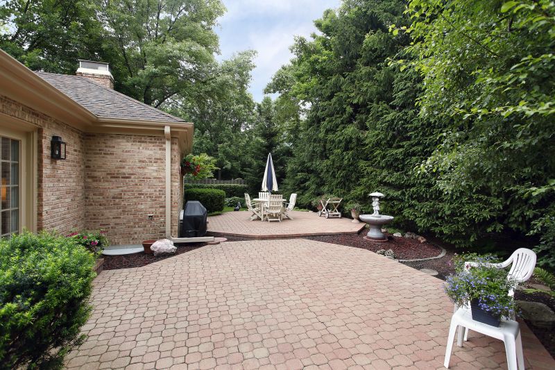 Brick Landscaping Service detail