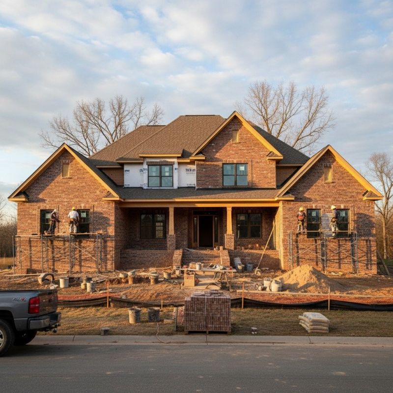 Brick Veneer Installation detail