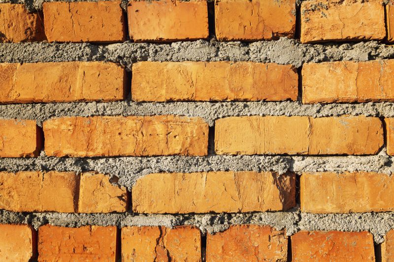 Brick Wall Repair detail