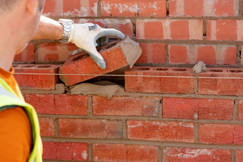 Brickwork Installation detail
