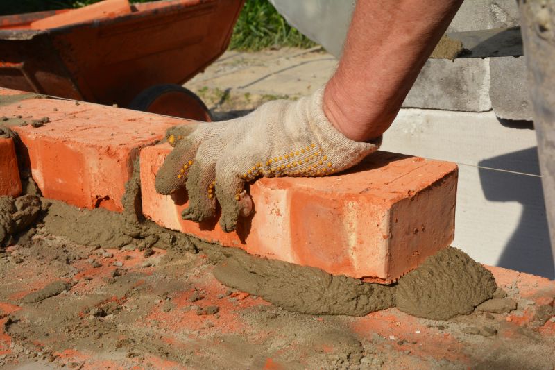 Brickwork Installation detail