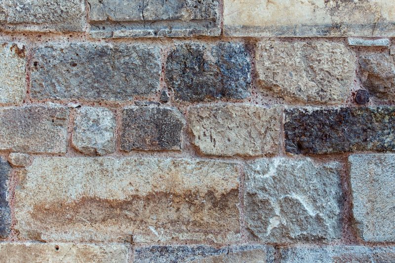 Stone Masonry Installation detail