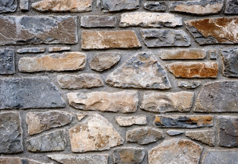 Stonework Installation detail